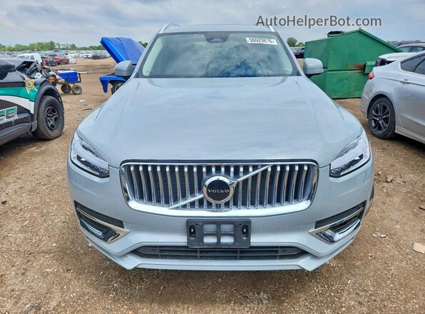 YV4L12PK6R1193563 2024 VOLVO XC90 Gray წინა ხედი