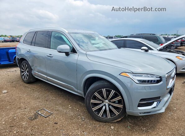 YV4L12PK6R1193563 2024 VOLVO XC90 Gray წინა მარჯვენა