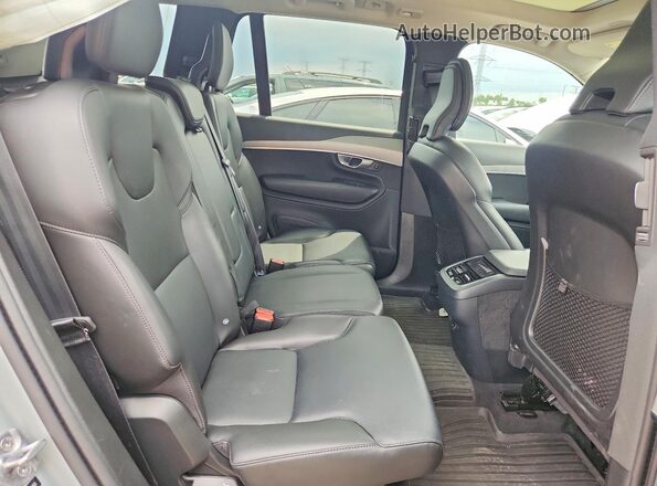 YV4L12PK6R1193563 2024 VOLVO XC90 Gray უკანა სავარძლების ხედი