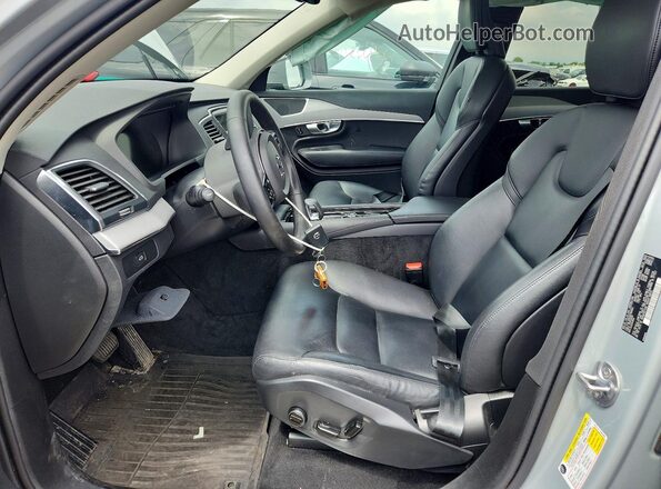 YV4L12PK6R1193563 2024 VOLVO XC90 Gray წინა სალონის ხედი