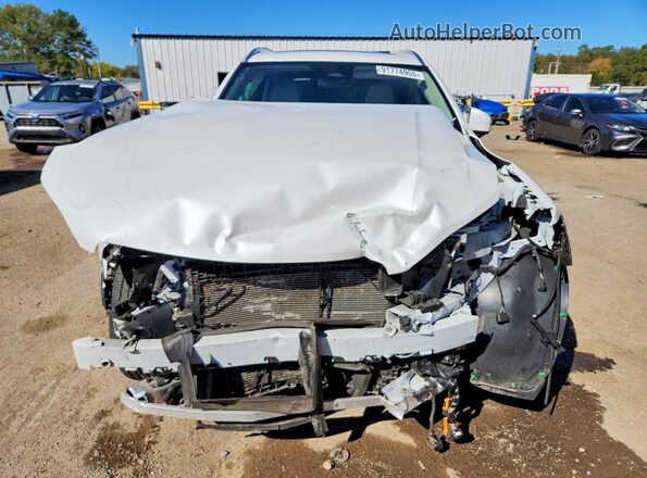 YV4L12PK7R1195449 2024 VOLVO XC90 Белый Вид спереди