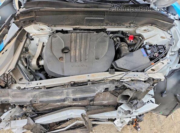 YV4L12PK7R1195449 2024 VOLVO XC90 Белый Вид подкапотного пространства