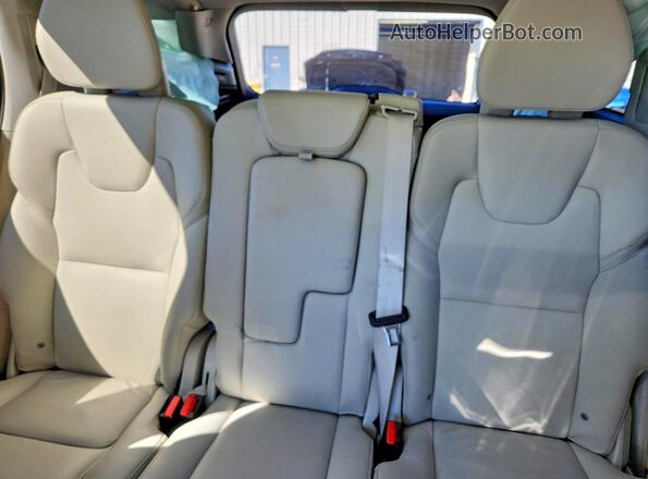 YV4L12PK7R1195449 2024 VOLVO XC90 Белый Вид задних сидений