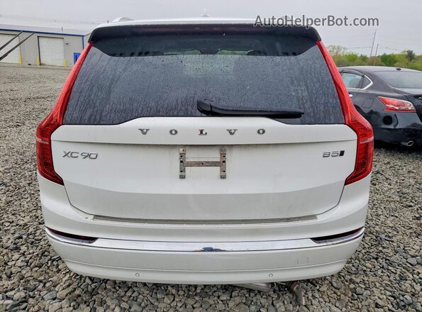YV4L12PN6P1965227 2023 VOLVO XC90 White Rear view