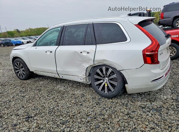 YV4L12PN6P1965227 2023 VOLVO XC90 White Rear left