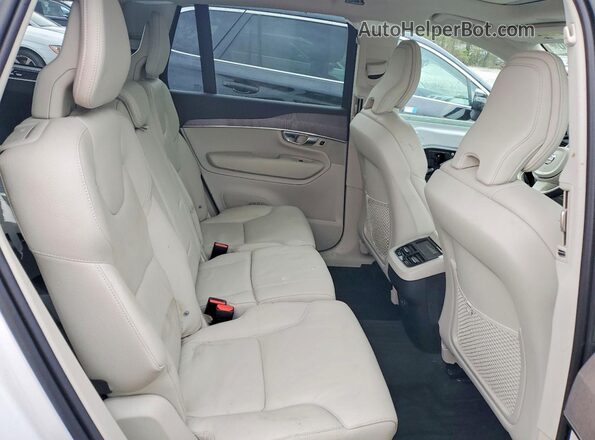 YV4L12PN6P1965227 2023 VOLVO XC90 White Rear interior view