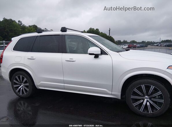 YV4L12PV7P1920443 2023 VOLVO XC90 White Вид задньої частини салону