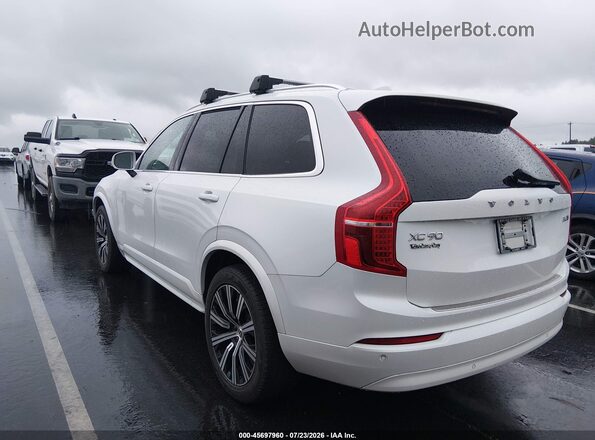 YV4L12PV7P1920443 2023 VOLVO XC90 White Задня ліва чверть