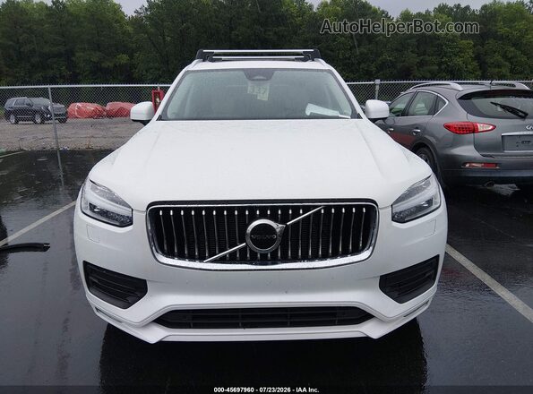YV4L12PV7P1920443 2023 VOLVO XC90 White Вид щитка приладів