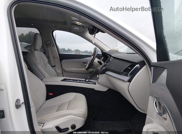 YV4L12PV7P1920443 2023 VOLVO XC90 White Вид салону спереду