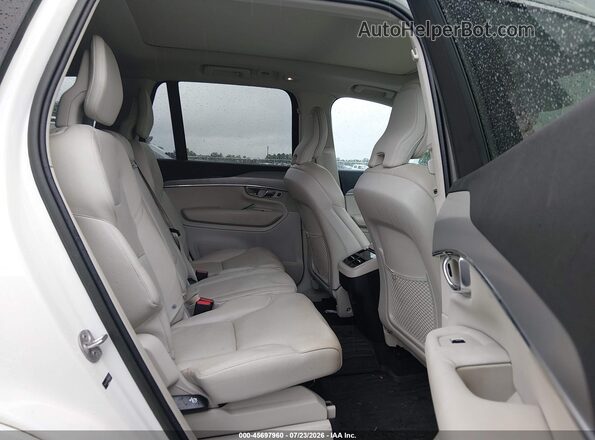 YV4L12PV7P1920443 2023 VOLVO XC90 White Вид наклейки з VIN-кодом