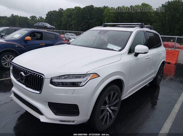 YV4L12PV7P1920443 2023 VOLVO XC90 White Передня ліва чверть