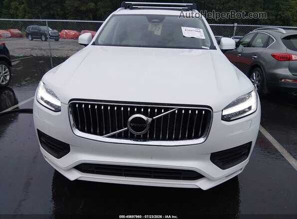 YV4L12PV7P1920443 2023 VOLVO XC90 White Вид спереду
