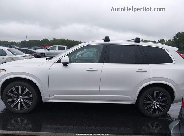 YV4L12PV7P1920443 2023 VOLVO XC90 White Панорамний вид салону 360°