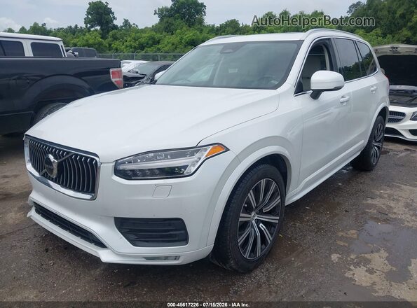 YV4L12PV8P1903148 2023 VOLVO XC90 White Front left