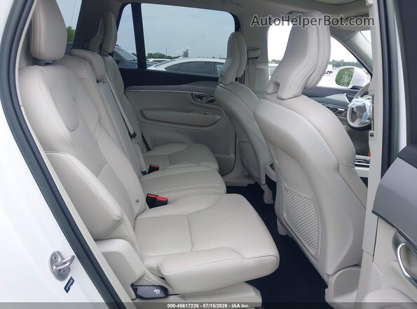 YV4L12PV8P1903148 2023 VOLVO XC90 White VIN sticker view