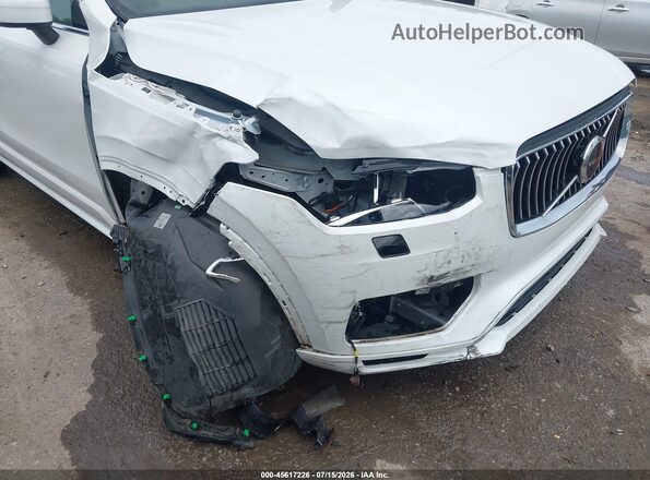 YV4L12PV8P1903148 2023 VOLVO XC90 White Front view