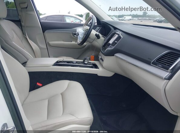 YV4L12PV8P1903148 2023 VOLVO XC90 White Front interior view