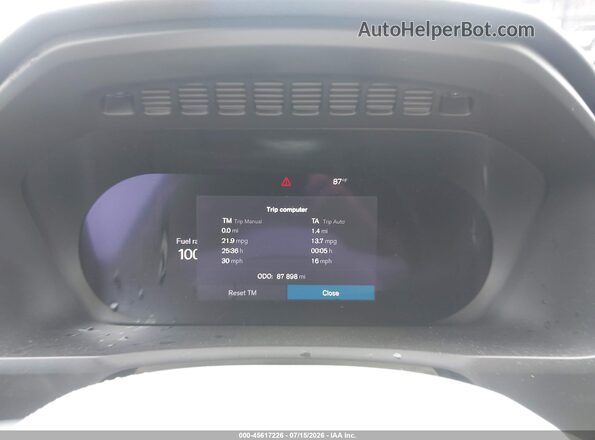 YV4L12PV8P1903148 2023 VOLVO XC90 White Rear seats view