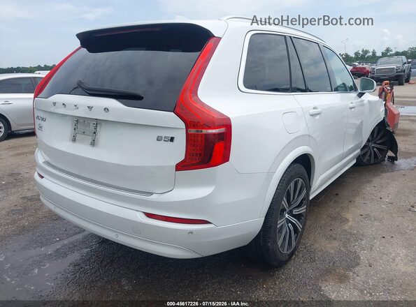 YV4L12PV8P1903148 2023 VOLVO XC90 White Rear right