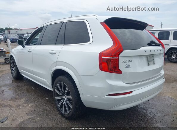 YV4L12PV8P1903148 2023 VOLVO XC90 White Rear left