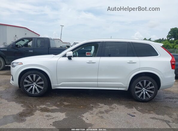 YV4L12PV8P1903148 2023 VOLVO XC90 White 360 interior view