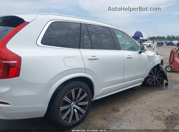 YV4L12PV8P1903148 2023 VOLVO XC90 White Rear interior view