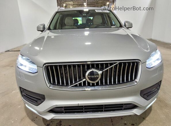 YV4L12PV9P1956392 2023 VOLVO XC90 Серебряный Вид спереди