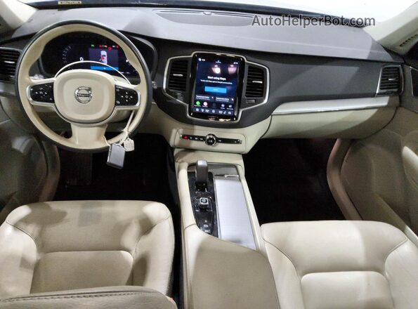 YV4L12PV9P1956392 2023 VOLVO XC90 Серебряный Вид панели приборов