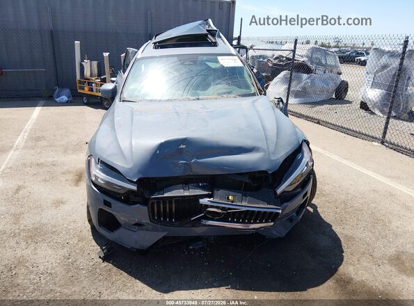 YV4L12RA5P1368063 2023 VOLVO XC60 Gray Rear interior view