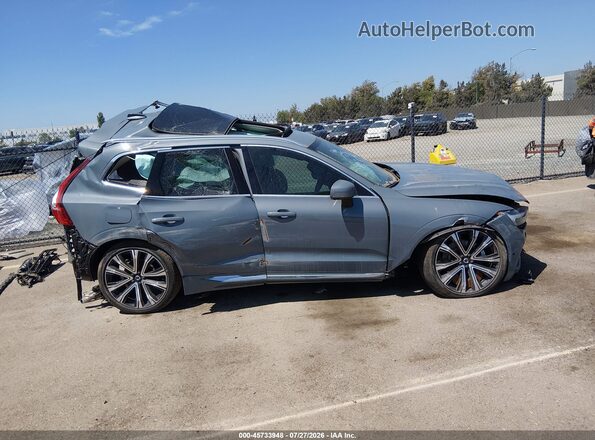YV4L12RA5P1368063 2023 VOLVO XC60 Gray 360 interior view
