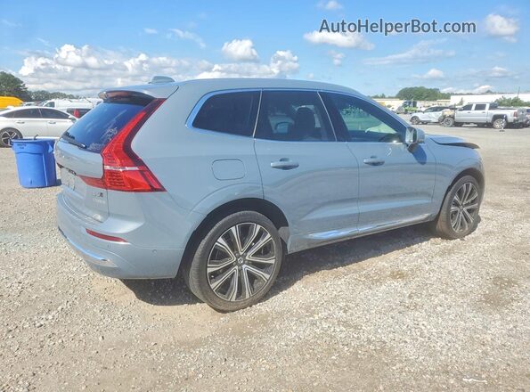 YV4L12RA9P1341187 2023 VOLVO XC60 Blue Задня права чверть