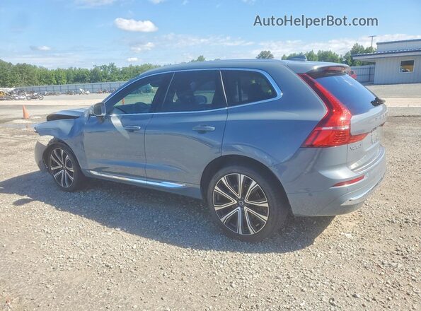 YV4L12RA9P1341187 2023 VOLVO XC60 Blue Задня ліва чверть