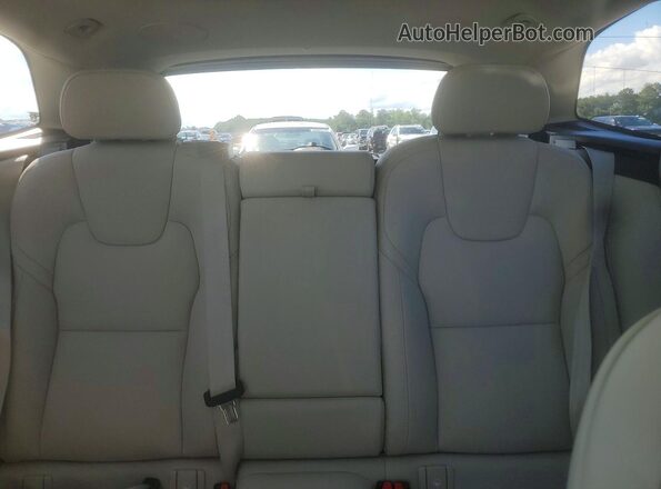 YV4L12RA9P1341187 2023 VOLVO XC60 Blue Вид задніх сидінь