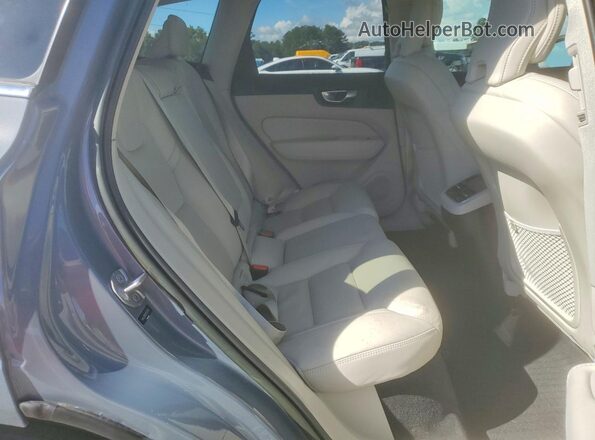 YV4L12RA9P1341187 2023 VOLVO XC60 Blue Вид задньої частини салону