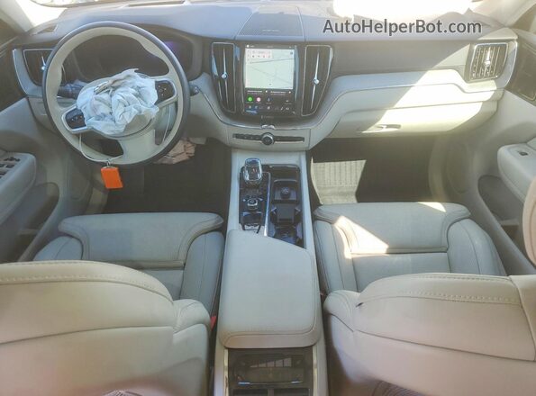 YV4L12RA9P1341187 2023 VOLVO XC60 Blue Вид панелі приладів