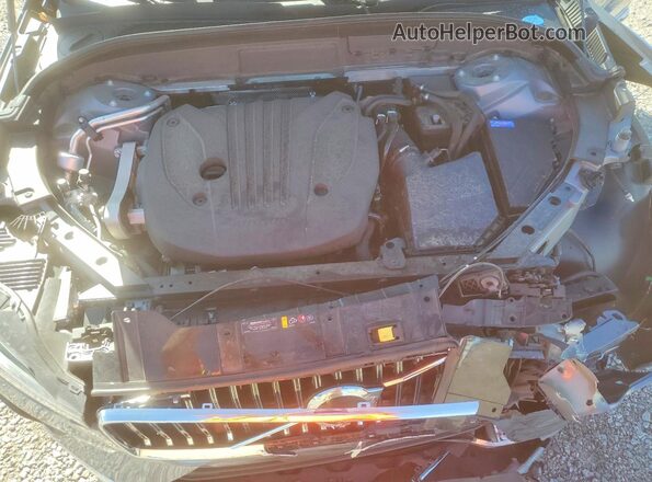 YV4L12RA9P1341187 2023 VOLVO XC60 Blue Вид підкапотного простору