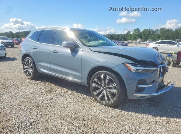 YV4L12RA9P1341187 2023 VOLVO XC60 Blue Передня права чверть