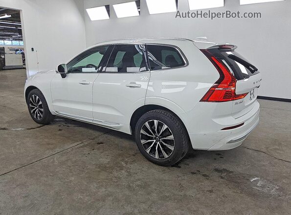 YV4L12RE4P1266272 2023 VOLVO XC60 Белый Задняя левая четверть