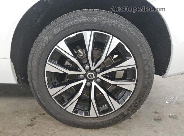 YV4L12RE4P1266272 2023 VOLVO XC60 Белый Панорамный вид салона 360°