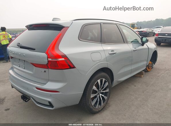YV4L12RK0R1822280 2024 VOLVO XC60 Gray Trasero derecho