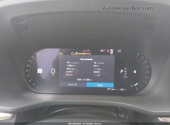 YV4L12RK0R1822280 2024 VOLVO XC60 Gray 
