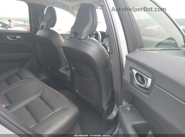 YV4L12RK0R1822280 2024 VOLVO XC60 Gray Vista de la etiqueta del VIN