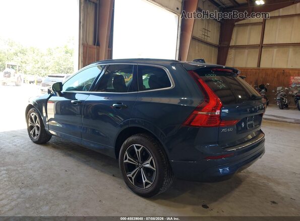 YV4L12RK3N1911934 2022 VOLVO XC60 Dark Blue Tył lewy