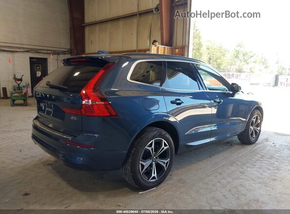 YV4L12RK3N1911934 2022 VOLVO XC60 Dark Blue Tył prawy