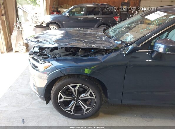 YV4L12RK3N1911934 2022 VOLVO XC60 Dark Blue 
