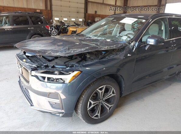 YV4L12RK3N1911934 2022 VOLVO XC60 Dark Blue 