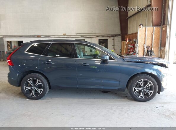 YV4L12RK3N1911934 2022 VOLVO XC60 Dark Blue Widok wnętrza z tyłu
