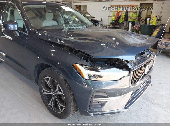YV4L12RK3N1911934 2022 VOLVO XC60 Dark Blue 