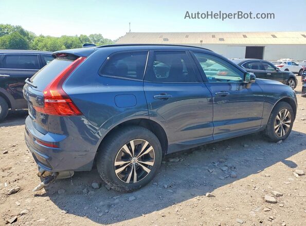 YV4L12RK7R1908492 2024 VOLVO XC60 Blue Задня права чверть